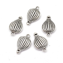 Кулон Воздушный Шар, Металл, Цвет: Античное Серебро, Размер: 21х13х4мм, Отверстие 1.5мм, (УТ0002158)