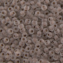 Бисер 38318 Чешский Preciosa 10/0, Матовый Окраска из Середины CTCM, Коричневый, Круглый, (УТ0002456)