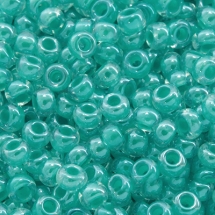 Бісер 38158 Чеський Preciosa 10/0, Прозорий Забарвлення з Середини CTC, Аквамарин,, Круглий, (УТ0002460)