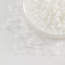 Бисер 57102 Чешский Preciosa 10/0, Жемчужный S, Белый, Круглый, (УТ0002471)