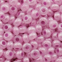 Бисер 37398 Чешский Preciosa 10/0, Алебастр AL, Розовый, Круглый, (УТ0003173)