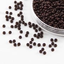 Бісер 13780 Чеський Preciosa 10/0, Природний Непрозорий NO, Коричневий, Круглий, (УТ0003693)