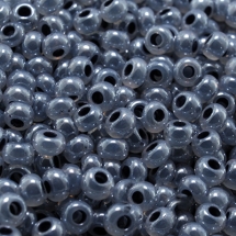 Бісер 37149 Чеський Preciosa 10/0, Алебастр AL, Сірий, Круглий, (УТ0003723)