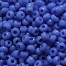 Бисер Китайский 12/0, Непрозрачный (OCS), Цвет: Синий 43B, Круглый, (УТ0003773)