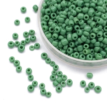 Бисер Китайский 12/0, Непрозрачный (OCS), Цвет: Зеленый 47, Круглый, (УТ0003882)