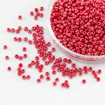 Бісер 98170 Чеський Preciosa 10/0, Непрозорий Райдужний OL, Рожевий, Круглий, (УТ0004281)