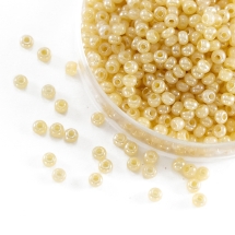 Бисер 47112 Чешский Preciosa 10/0, Жемчужный S, Персиковый, Круглый, (УТ0004396)