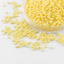 Бисер 03181 Чешский Preciosa 10/0, Солгель Окрашенный SDC, Желтый, Круглый, (УТ0004427)