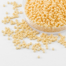 Бисер 03182 Чешский Preciosa 10/0, Солгель Окрашенный SDC, Желтый, Круглый, (УТ0004428)