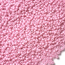 Бисер 03192 Чешский Preciosa 10/0, Солгель Окрашенный SDC, Розовый, Круглый, (УТ0004432)
