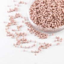 Бисер 03194 Чешский Preciosa 10/0, Солгель Окрашенный SDC, Розовый, Круглый, (УТ0004434)