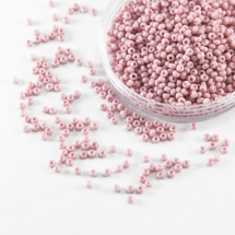 Бисер 03195 Чешский Preciosa 10/0, Солгель Окрашенный SDC, Розовый, Круглый, (УТ0004435)