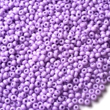 Бисер 03123 Чешский Preciosa 10/0, Солгель Окрашенный SDC, Сиреневый, Круглый, (УТ0004438)