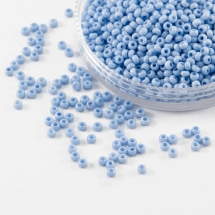 Бисер 03132 Чешский Preciosa 10/0, Солгель Окрашенный SDC, Голубой, Круглый, (УТ0004444)