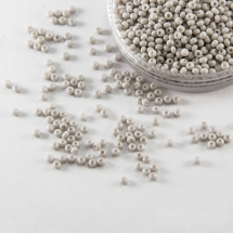 Бисер 03141 Чешский Preciosa 10/0, Солгель Окрашенный SDC, Серый, Круглый, (УТ0004446)