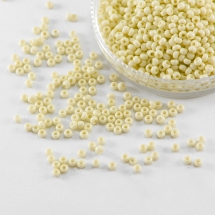 Бисер 03151 Чешский Preciosa 10/0, Солгель Окрашенный SDC, Зеленый, Круглый, (УТ0004447)