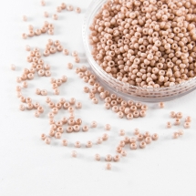 Бисер 03112 Чешский Preciosa 10/0, Солгель Окрашенный SDC, Коричневый, Круглый, (УТ0004453)