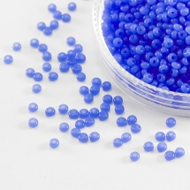 Бисер 32010 Чешский Preciosa 10/0, Естественный Непрозрачный NO, Синий, Круглый, (УТ0004957)