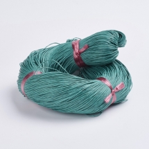 Шнур Вощеный Хлопковый для плетения, Макраме и бижутерии, Чирок, 1мм, около 60-65м/связка, (УТ000003376)