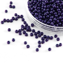 Бисер 33080 Чешский Preciosa 10/0, Естественный Непрозрачный NO, Синий, Круглый, (УТ0005721)