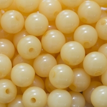 Бусины Акриловые Желейные, Круглые, Цвет: Желтый, Диаметр: 12мм, Отв-тие 2мм, около 52шт/50г, (УТ0005709)