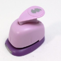 Фигурный компостер 1.5см, Цвет: Фиолетовый, 1шт (УТ0006953)