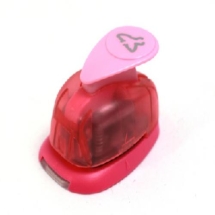 Фигурный компостер 3D 1.5см, Цвет: Красный, 1шт (УТ0006956)