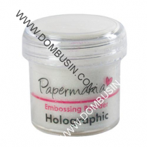 Пудра для эмбоссирования, 28.3 г, Голографический эффект, (УТ0007259)