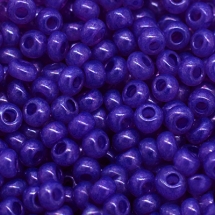 Бисер 17128 Чешский Preciosa 10/0, Алебастр Жемчужный ALTCL, Фиолетовый, Круглый, (УТ0009622)