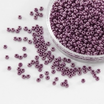 Бисер 98300 Чешский Preciosa 10/0, Непрозрачный Радужный OL, Фиолетовый, Круглый, (УТ0009662)