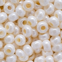 Бісер 46113 Чеський Preciosa 10/0, Перлинний S, Бежевий, Круглий, (УТ0010216)