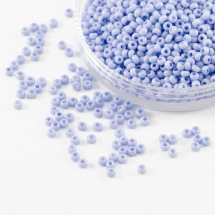 Бисер 03231 Чешский Preciosa 10/0, Солгель Окрашенный SDC, Голубой, Круглый, (УТ0010433)