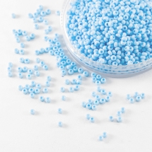 Бисер 03234 Чешский Preciosa 10/0, Солгель Окрашенный SDC, Голубой, Круглый, (УТ0010436)