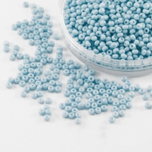 Бисер 03233 Чешский Preciosa 10/0, Солгель Окрашенный SDC, Голубой, Круглый, (УТ0010435)