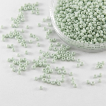 Бисер 03262 Чешский Preciosa 10/0, Солгель Окрашенный SDC, Бирюзовый, Круглый, (УТ0010442)