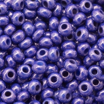 Бисер 63022 Чешский Preciosa 10/0, Естественный Непрозрачный NO, Фиолетовый, Круглый, (УТ0011276)