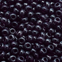 Бисер 26080 Чешский Preciosa 10/0, Непрозрачный Радужный OL, Фиолетовый, Круглый, (УТ0011263)