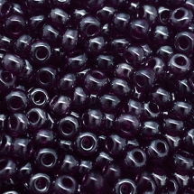 Бисер 26060 Чешский Preciosa 10/0, Непрозрачный Радужный OL, Фиолетовый, Круглый, (УТ0011279)