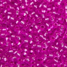Бисер 18277 Чешский Preciosa 10/0, Кристалл Прозрачный CTCLS, Розовый, Круглый, (УТ0012643)