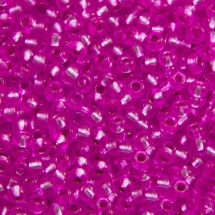 Бисер 18225 Чешский Preciosa 10/0, Кристалл Прозрачный CTCLS, Розовый, Круглый, (УТ0012642)
