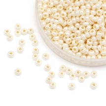 Бісер 46112 Чеський Preciosa 10/0, Перлинний S, Персиковий, Круглий, (УТ0015729)