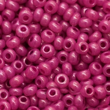 Бісер 17398 Чеський Preciosa 10/0, Алебастр Перлинний ALTCL, Рожевий, Круглий, (УТ0015364)