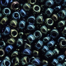 Бисер 59155 Чешский Preciosa 10/0, Ирис I, Фиолетовый, Круглый, (УТ0015392)