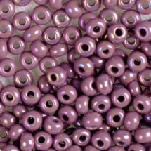 Бисер 24020 Чешский Preciosa 10/0, Непрозрачный Радужный OL, Фиолетовый, Круглый, (УТ0018500)