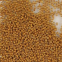 Бисер 83119 Чешский Preciosa 10/0, Непрозрачный Радужный OL, Коричневый, Круглый, (УТ0018514)