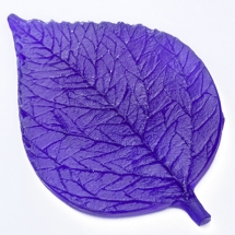 Молд Лист Гибискус, для одного одностороннего листика, Размер: 12х8см, арт.3037, (УТ0024540)