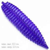 Молд Лист Папоротника, для одного одностороннего листика, Размер: 17.7х5.4см, арт.0048, (УТ0024553)