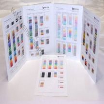 Каталог Оригинальный Бисера Preciosa, 2015-2016гг., с образцами бисера, (УТ0024621)