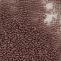 Бисер 93195 Чешский Preciosa 10/0, Непрозрачный Радужный OL, Коричневый, Круглый, (УТ0026298)
