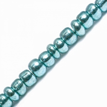 Бисер Китайский 12/0, Металлический (MC), Цвет: Зеленый 1118, Круглый, (УТ0028107)